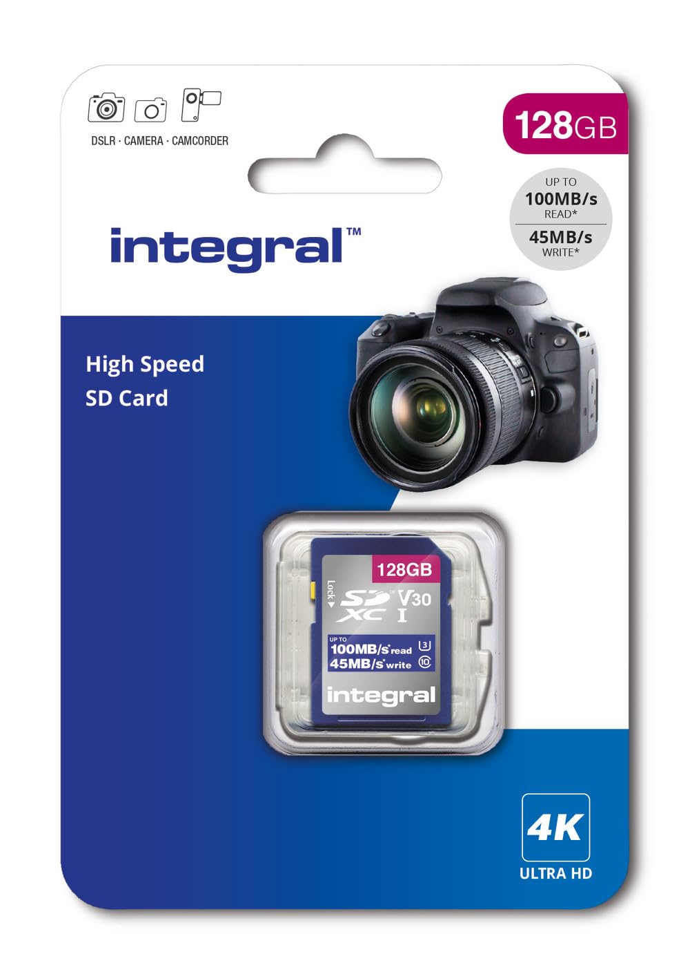Amazon.com: Tarjeta de memoria SDXC SD de 128 GB para Canon EOS